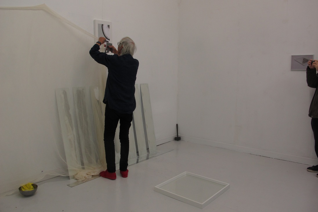 franck gribling, Performance Beslagen Spiegels, 12 November 2019, The Veil